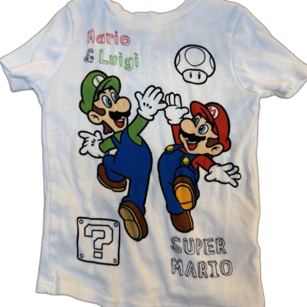 Kid's Super Mario T Shirt